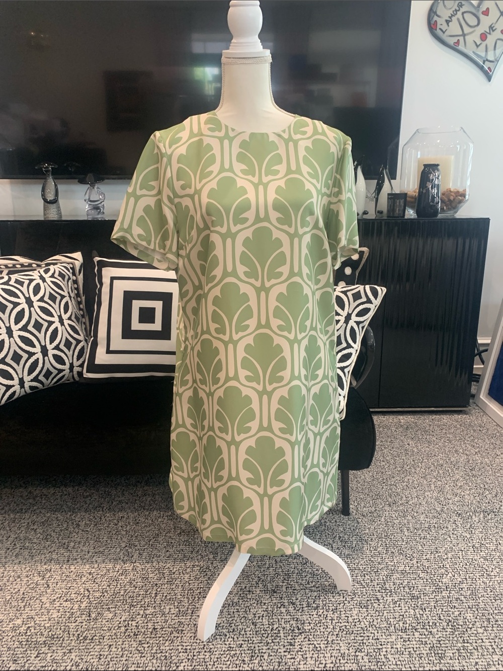 LaDoubleJ 💯 Silk Dress. NWT.    XL
